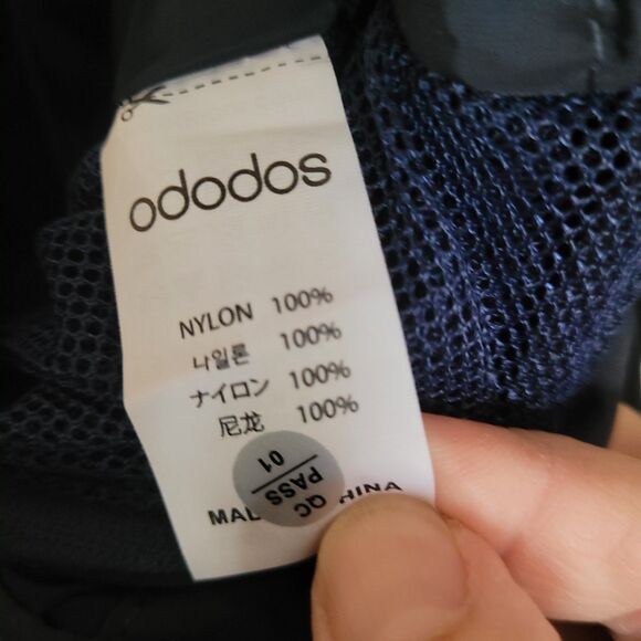 Hobo Slouch Bag + 2 Straps Tote Navy Diaper Shoulder Purse ODODOS 19L 2.0 Multi - Picture 15 of 16